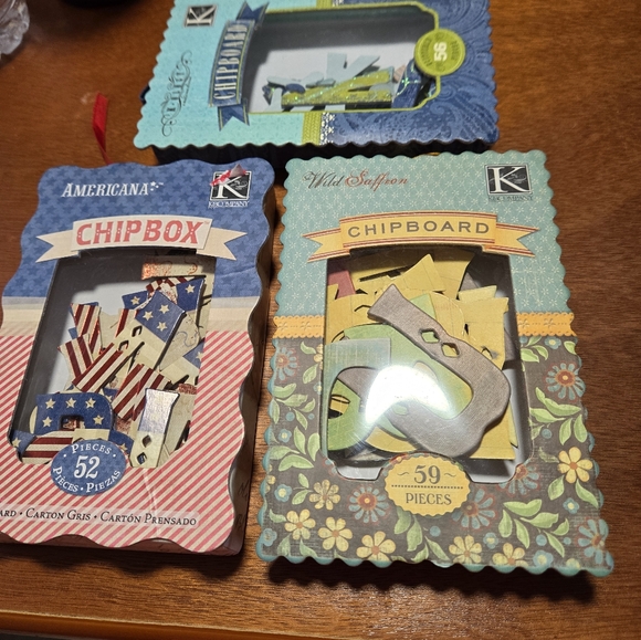 Chip box for making cards or scrap booking - Picture 3 of 7